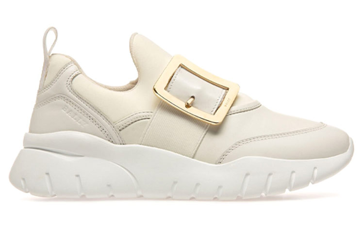 (W) BALLY Brinelle 'White' 圖 2