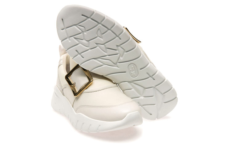 (W) BALLY Brinelle 'White' 圖 5