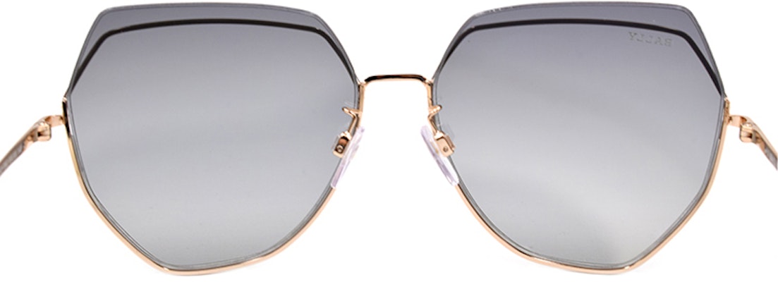 (W) BALLY BY0076-D Cermin Mata Mewah Emas/Kelabu untuk Perjalanan & Percutian. BY0076-D 28C Shop (W) BALLY BY0076-D Cermin Mata Mewah Emas/Kelabu untuk Perjalanan & Percutian. BY0076-D 28C