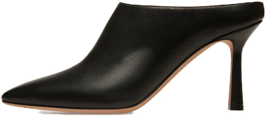 (Women) BALLY Calfskin High-Heel Slide 'Black Fashion' 6303108 Buy (Women) BALLY Calfskin High-Heel Slide 'Black Fashion' 6303108