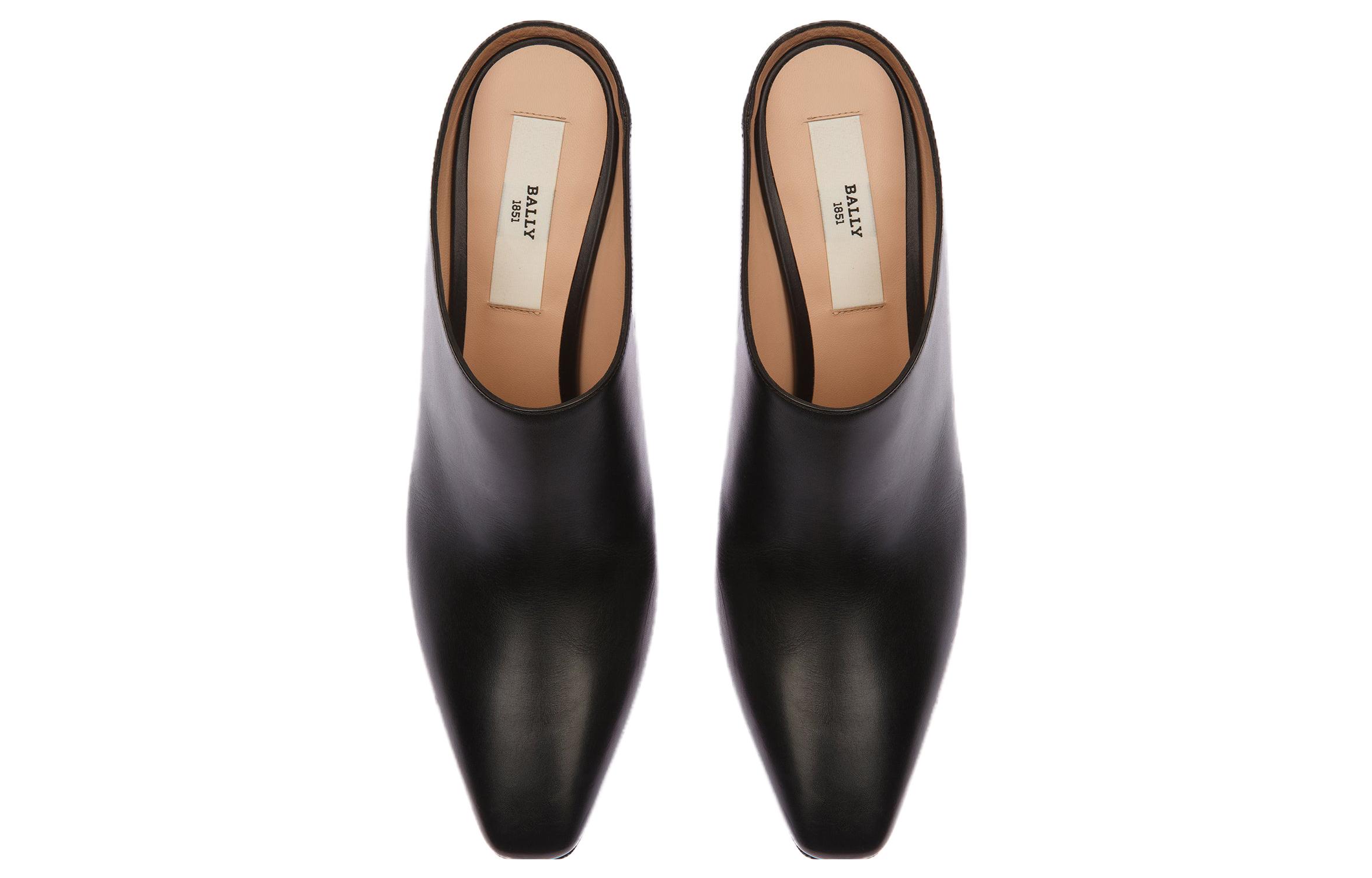 Order (W) BALLY Tacón Alto de Piel de Ternera 'Moda Negra' 6303108