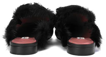 Lookbook (W) BALLY Kalbsleder Slip-On Sandalen Rundzehen ''Schwarz'' 6223313