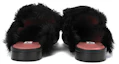 Lookbook (W) Sandali Slip-On in Pelle di Vitello Nera BALLY Punta Tonda 6223313