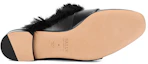 Shop (W) Sandali Slip-On in Pelle di Vitello Nera BALLY Punta Tonda 6223313