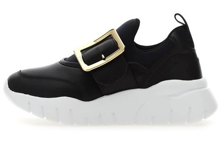 (W) BALLY Calfskin Sneaker 'Black Fashion'