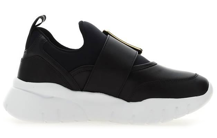 (W) BALLY Calfskin Sneaker 'Black Fashion' 圖 2