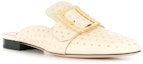 Order (Women) BALLY Calfskin Studded Slide 'Beige' 6230102