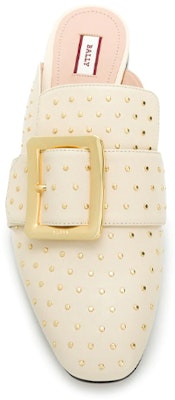(Women) BALLY Calfskin Studded Slide 'Beige' 6230102 Lookbook (Women) BALLY Calfskin Studded Slide 'Beige' 6230102