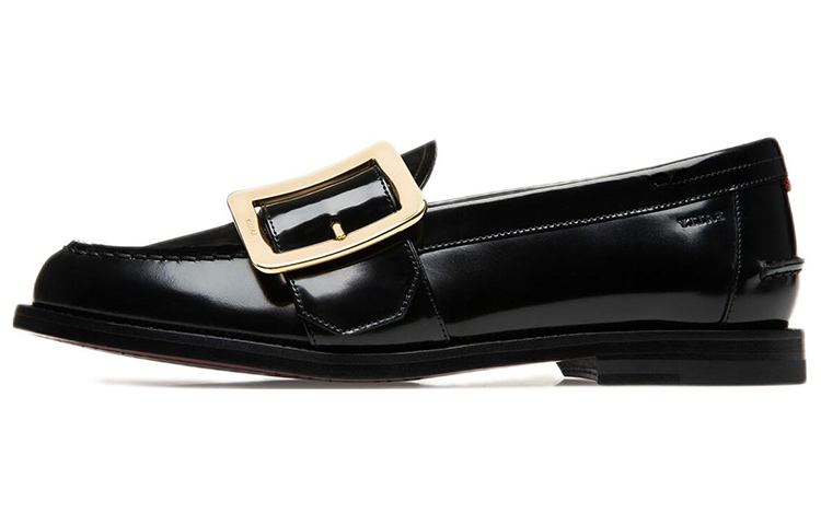Buy (W) BALLY Calya 'Negro con Hebilla Dorada' 6301675