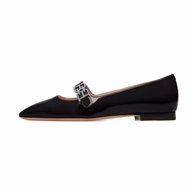 (W) BALLY Casual Flat 'Simple CMFT Black'