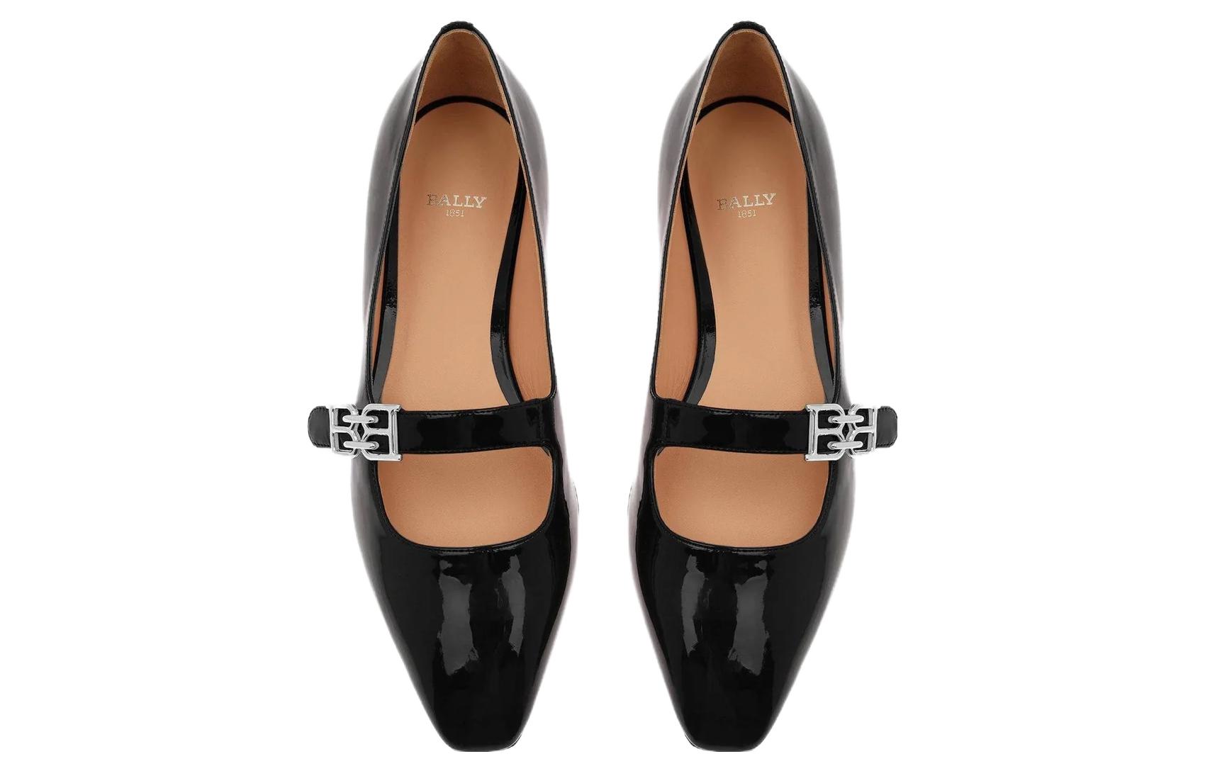 (W) BALLY Casual Flat 'Simple CMFT Black' 圖 3