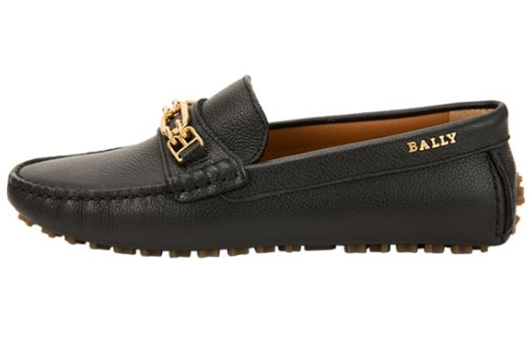 (Women) BALLY Casual Low-Top 'Black' 6238097