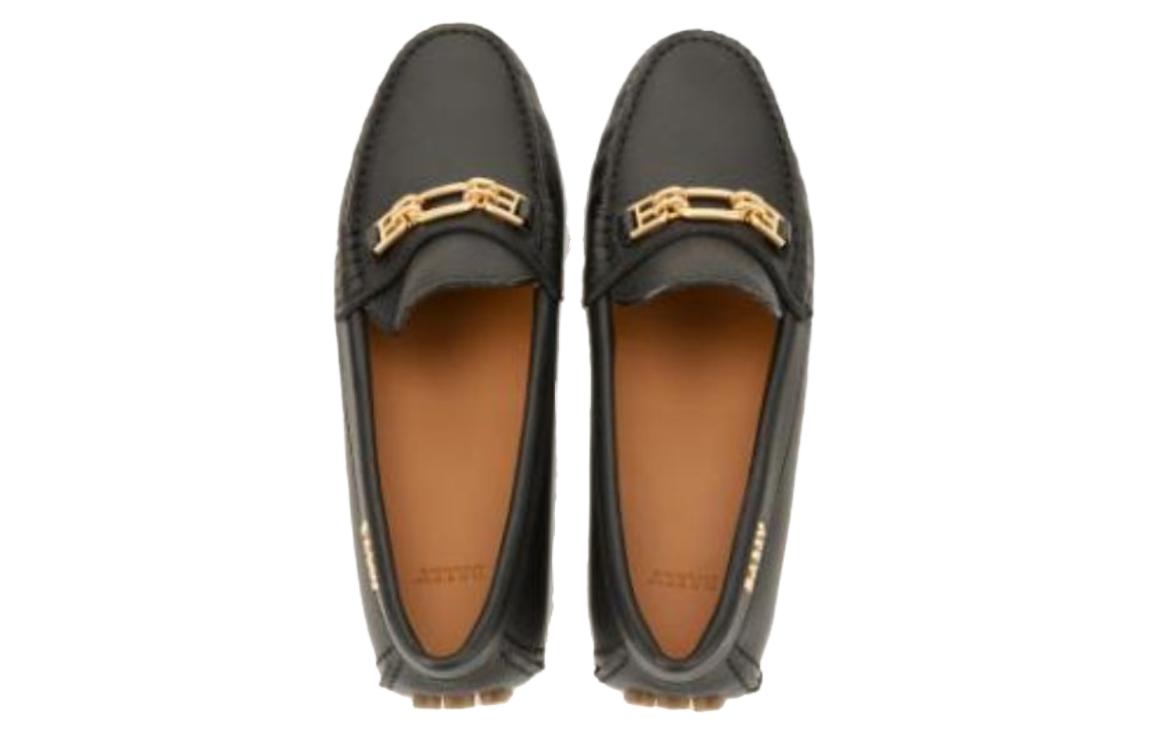 Shop (W) BALLY 休闲低帮鞋「黑色」 6238097