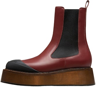 (W) バリー チェルシーブーツ 赤革 (Barī Cherushībūtsu Akagawa) 6301654 Buy (W) バリー チェルシーブーツ 赤革 (Barī Cherushībūtsu Akagawa) 6301654