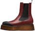 Buy (W) BALLY But Chelsea 'Fesyen Kulit Merah' 6301654