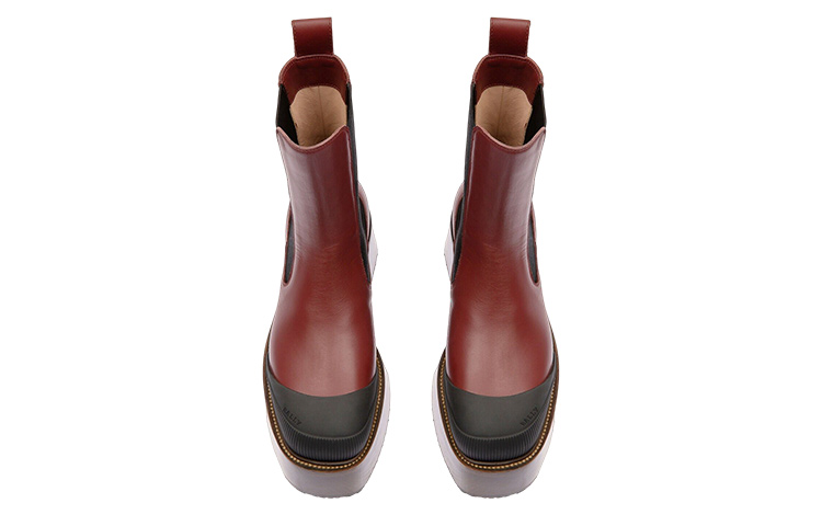 Order (W) BALLY But Chelsea 'Fesyen Kulit Merah' 6301654
