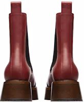 Lookbook (W) BALLY Bottines Chelsea ''Cuir Rouge Mode'' 6301654