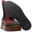 Shop (W) BALLY But Chelsea 'Fesyen Kulit Merah' 6301654