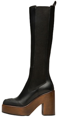 (W) (女性用)BALLY チェルシーハイトップブーツ 'ブラックカーフスキン' 6301663 6301663 Buy (W) (女性用)BALLY チェルシーハイトップブーツ 'ブラックカーフスキン' 6301663 6301663