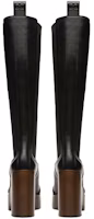Shop (W) BALLY Chelsea Boot High-Top 'Kulit Sapi Hitam' 6301663