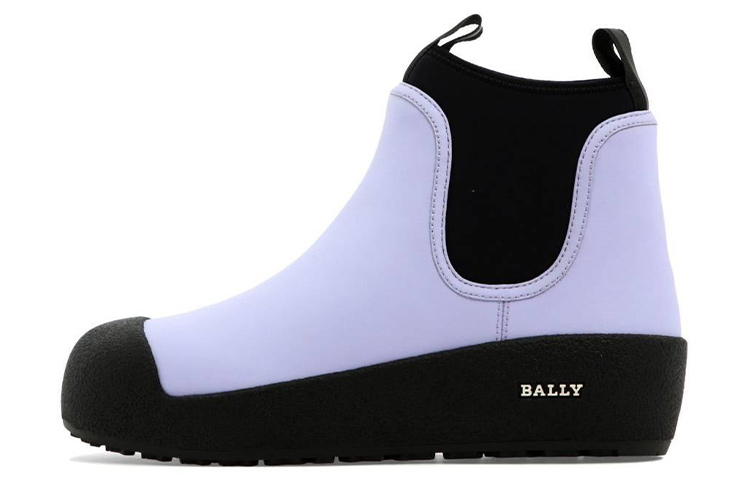 (W) BALLY Chelsea Rubber Boot 'Purple Fashion'