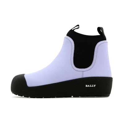 (W) BALLY Chelsea Rubber Boot 'Purple Fashion'