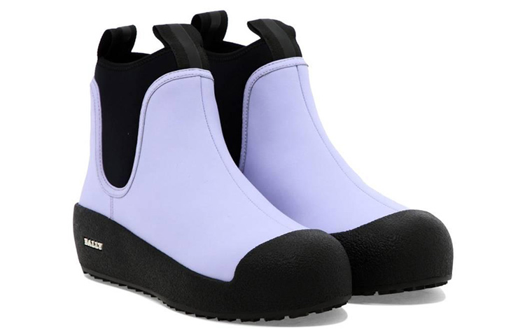 (W) BALLY Chelsea Rubber Boot 'Purple Fashion' 圖 2