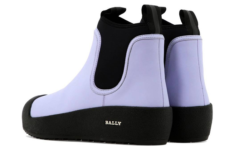 (W) BALLY Chelsea Rubber Boot 'Purple Fashion' 圖 4