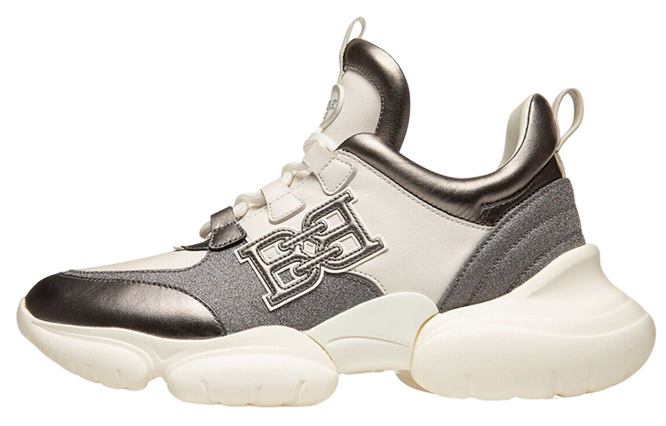 (W) BALLY Claires 'Grey White'