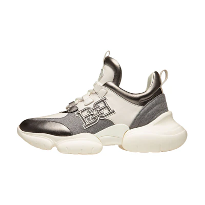 (W) BALLY Claires 'Grey White'