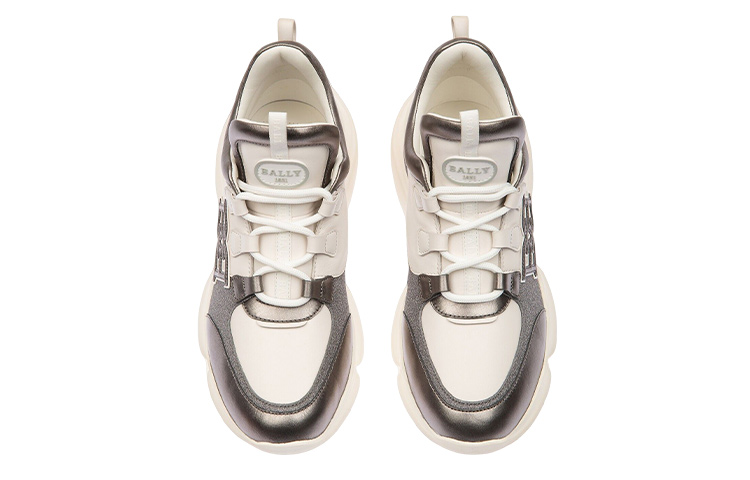 (W) BALLY Claires 'Grey White' 圖 2