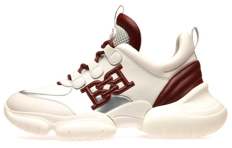 (W) BALLY Claires 'White Red'