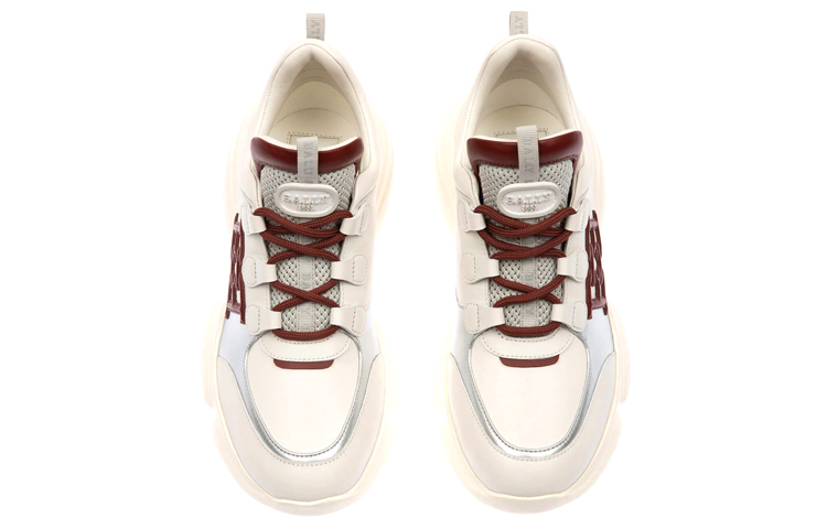 (W) BALLY Claires 'White Red' 圖 3