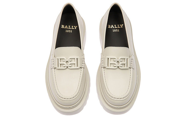 Order (Women) BALLY Classic Leather Sneaker 'White' 6301677