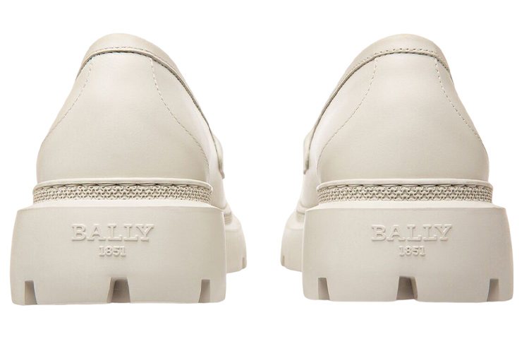 Lookbook (Women) BALLY Classic Leather Sneaker 'White' 6301677