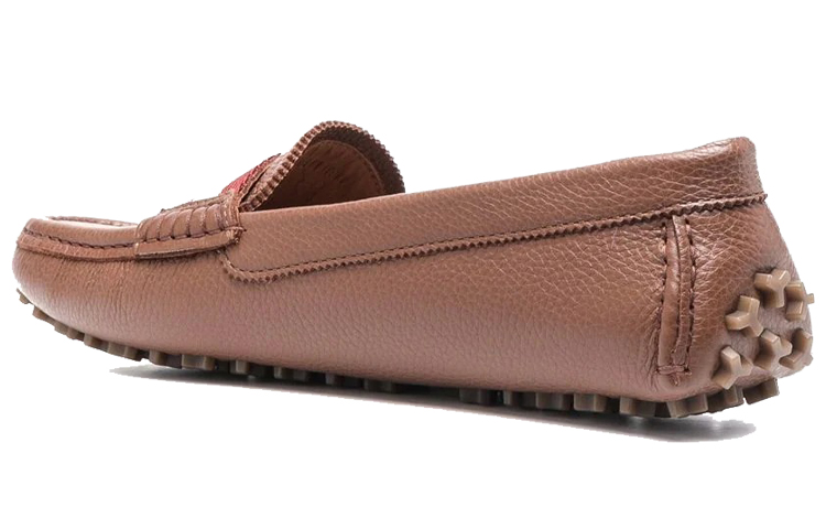 (W) BALLY Classic Stripe Flat 'Brown' 圖 3