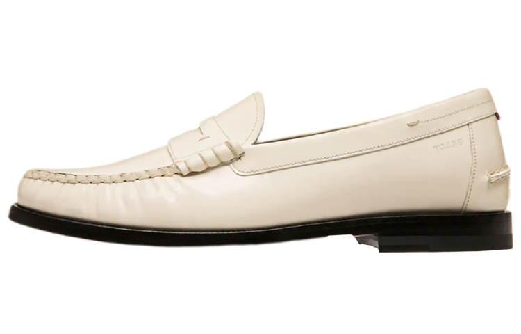 Buy (W) バリー コエロ ベージュレザー 6300235