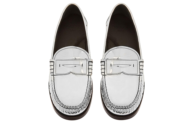 (W) BALLY Coelo 'Silver Fashion Moccasin' 圖 2