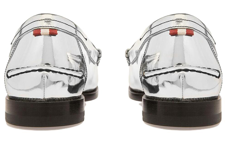 (W) BALLY Coelo 'Silver Fashion Moccasin' 圖 3