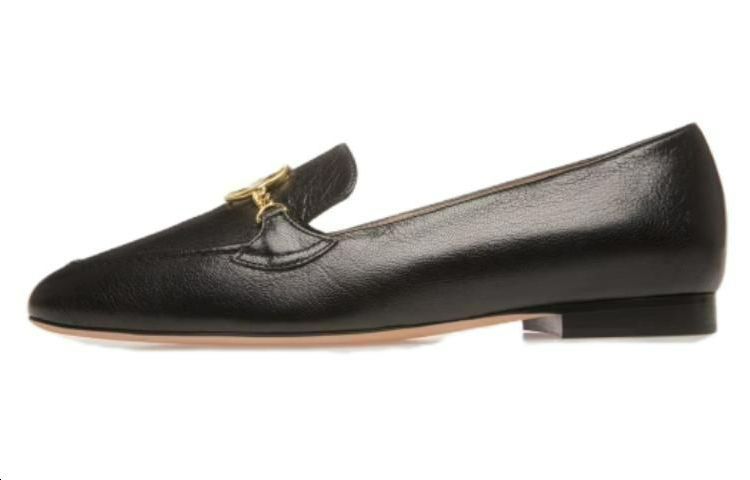 (Women) BALLY Comfortable Loafer 'Black Sheepskin' 6304526