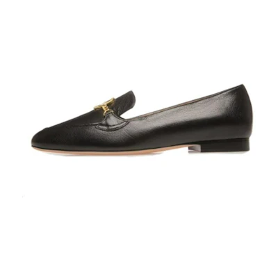 (W) BALLY CMFTable Loafer 'Black Sheepskin'