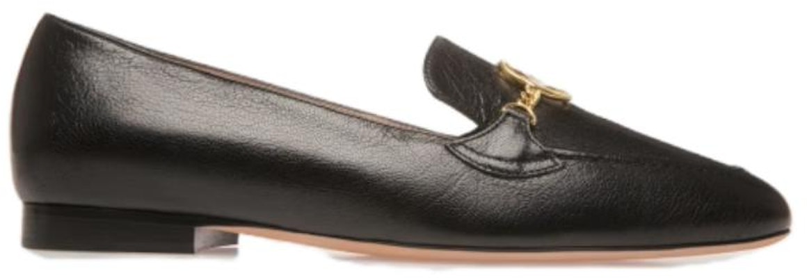 (Women) BALLY Comfortable Loafer 'Black Sheepskin' 6304526 Order (Women) BALLY Comfortable Loafer 'Black Sheepskin' 6304526