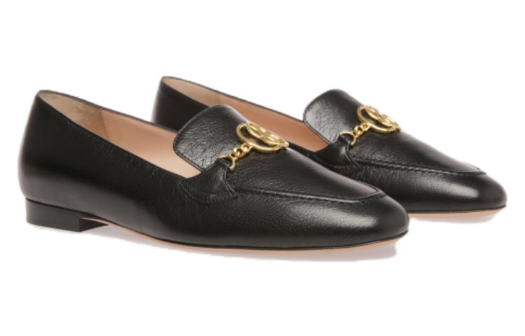 Lookbook (Women) BALLY Comfortable Loafer 'Black Sheepskin' 6304526