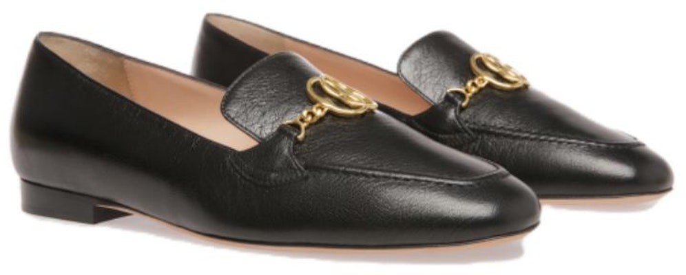 (Women) BALLY Comfortable Loafer 'Black Sheepskin' 6304526 Lookbook (Women) BALLY Comfortable Loafer 'Black Sheepskin' 6304526