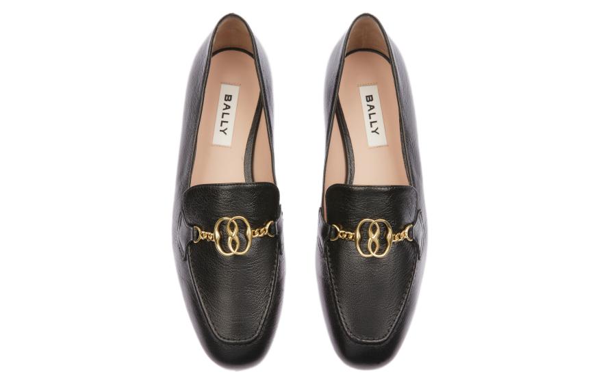 Shop (Women) BALLY Comfortable Loafer 'Black Sheepskin' 6304526