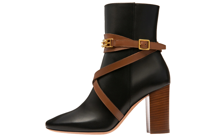 (W) BALLY Dafney Short Boot 'Black Fashion'