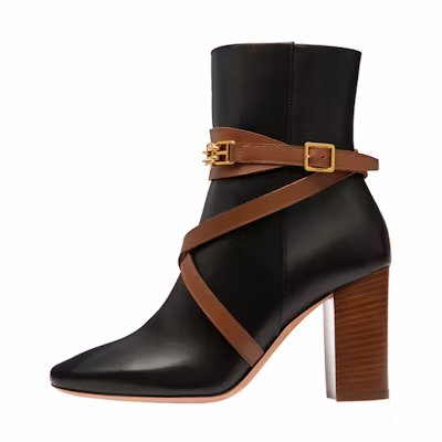 (W) BALLY Dafney Short Boot 'Black Fashion'