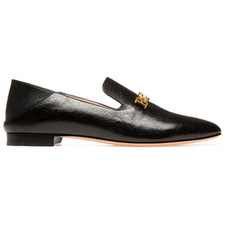 Order (W) BALLY Darcie '黑色颗粒皮革' 6235156