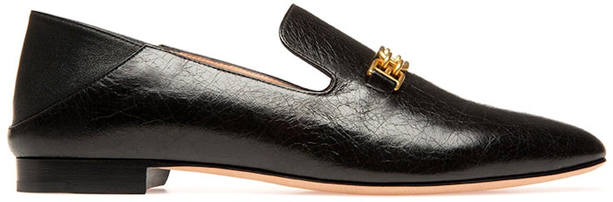 (W) BALLY Darcie 'Cuero Negro Texturizado' 6235156 Order (W) BALLY Darcie 'Cuero Negro Texturizado' 6235156