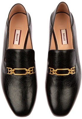 (W) BALLY Darcie 'Cuero Negro Texturizado' 6235156 Lookbook (W) BALLY Darcie 'Cuero Negro Texturizado' 6235156